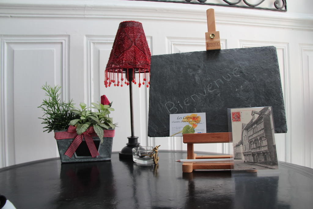 Bed and breakfast Les Capucines Abbeville